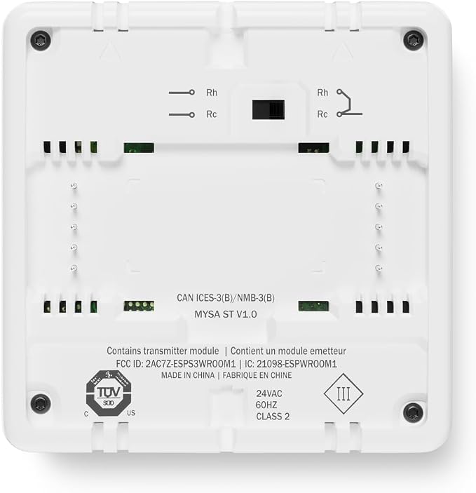 NEW Mysa Smart Thermostat for Heating & Cooling | Programmable WiFi Thermostat - Image 3
