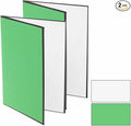 2Pcs 11"x8" Light Reflector 2 in 1 Photography Reflector Cardboards, Foldable & by Unknown