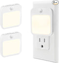 Plug-in Night Light with Motion Sensor, Dusk-to-Dawn Light Sensor, Stepless by Unknown