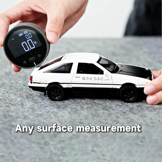 HomeMagician 324 Ft Electronic Digital Tape Measure - Image 2