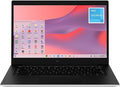 Samsung 14" Galaxy Chromebook Go Laptop PC Computer, Intel Celeron N4500 Processor, 4GB RAM, 64GB Storage, ChromeOS, XE340XDA-KA2US, Student Laptop, Silver by Unknown