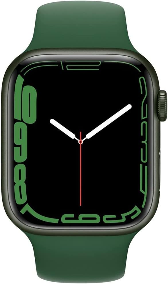 Apple Watch Series 7 Green Aluminum Case - Image 2