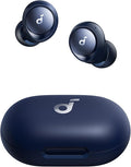 Soundcore by Anker Space A40 Adaptive Active Noise Cancelling Earbuds | Reduce Noise by Up to 98%, Ultra Long 50H Playtime, 10H Single Playtime, Hi-Res Sound, Comfortable Fit, Wireless Charge by Unknown