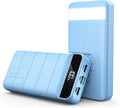 Power Bank Fast Charging 50000mAh - 22.5W Portable Charger USB C Quick Charge with 4 Outputs & 3 Inputs LED Display Huge Capacity External Battery Pack for iPhone, Samsung, iPad etc Sierra Blue by Unknown