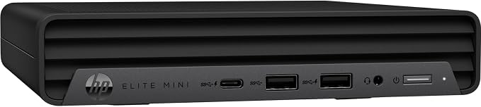 HP Elite Mini 800 G9 Desktop, Intel i9-14900T, 16GB DDR5, 512GB SSD | Business EliteDesk Computer, WiFi 6, Bluetooth, Keyboard Included, no Mouse, Windows 11 Pro - Image 2