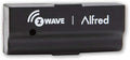 Alfred DB2- Z Wave Plus Module Accessory Black by ALFRED