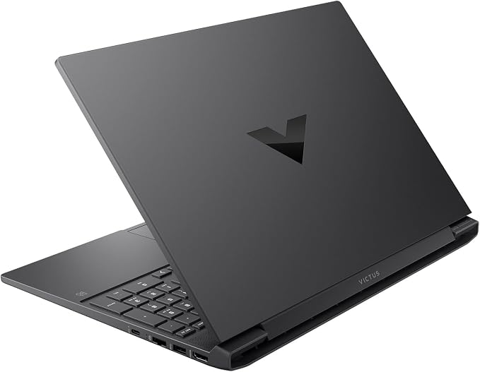 HP Victus 15 Gaming Laptop, 15.6" FHD 144Hz Display, AMD Ryzen 5 7535HS, 64GB DDR5 RAM, 2TB PCIe M.2 SSD, NVIDIA GeForce RTX 2050, HDMI, Webcam, Backlit Keyboard, Wi-Fi 6, Windows 11 Home, Silver - Image 8