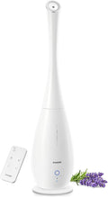 FOHERE Humidifiers for Bedroom Large Room, 5L Cool Mist Quiet Humidifier 48H Long Last for Indoor Plant, Baby, Home, Office with Humidity Sensor, Aroma Box, 3 Speed Settings, White by HOME