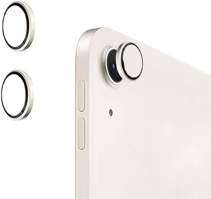 For iPad Air 13 & 11 Inch Camera Lens Protector Tempered Glass 2026 / 7th 2025 by iyanzi