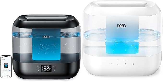 Dreo 4L Smart Humidifiers for Bedroom & Humidifiers for Bedroom by DREO
