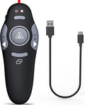 Rechargeable Presentation Clicker by HEYLACOOLX