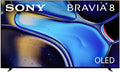 Sony - 65" Class BRAVIA 8 OLED 4K UHD Smart Google TV - K65XR80C (Renewed) by Amazon+Renewed