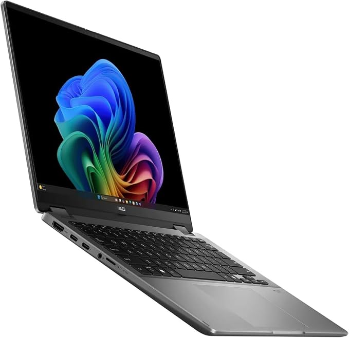 ASUS Vivobook Flip 14 2-in-1 Laptop: 14" OLED Touchscreen, Intel Core Ultra 7 256V Processor, 16GB RAM, 1TB SSD, Backlit Chiclet Keyboard, Thunderbolt 4, Copilot+ PC (Renewed) - Image 3