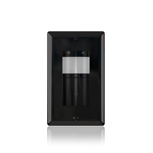 ECOELER Motion Sensor Dimmer Electrical Switch, in-wall Dimmer Light Switch by ECOELER