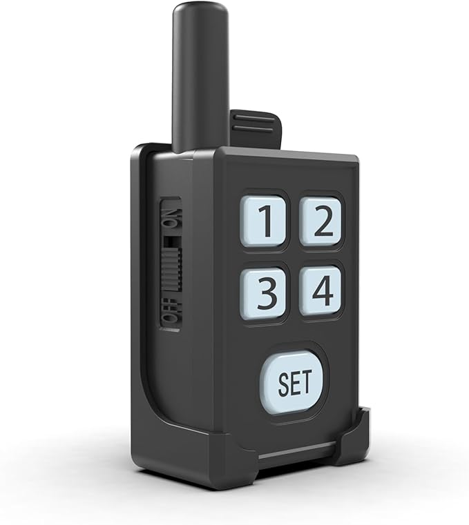 HTZSAFE Portable Outdoor Perimeter Alarm System- 1/4 Mile Waterproof Wireless by HTZSAFE