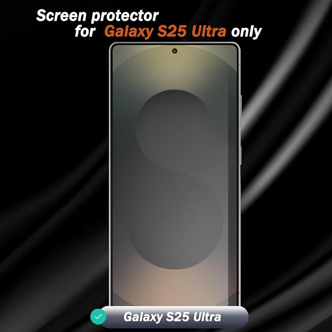 3+2 Pack Screen Protector for Samsung Galaxy S25 Ultra Flexible TPU Film - Image 2