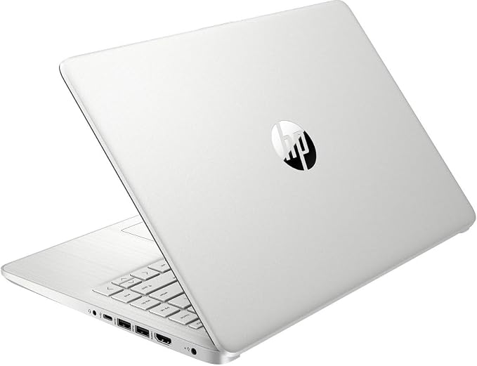 HP 14-dq0760dx 14 Inch HD Laptop Intel Celeron N4120 4GB DDR4 RAM 128GB eMMC Intel UHD Graphics Windows 11 Home in S Mode USB Type-C HDMI Ports, Natural Silver 9R334UA (Renewed) - Image 5