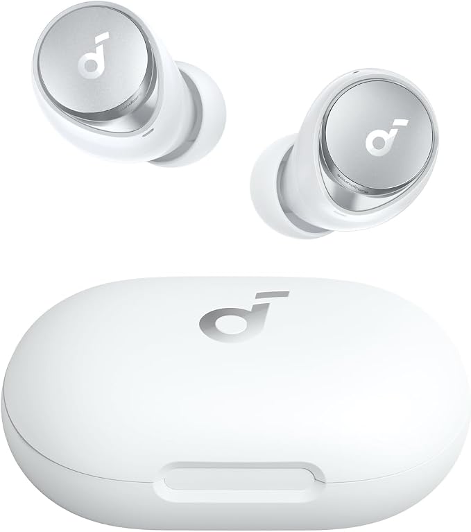 Soundcore by Anker Space A40 Adaptive Active Noise Cancelling Earbuds | Reduce Noise by Up to 98%, Ultra Long 50H Playtime, 10H Single Playtime, Hi-Res Sound, Comfortable Fit, Wireless Charge - Image 7