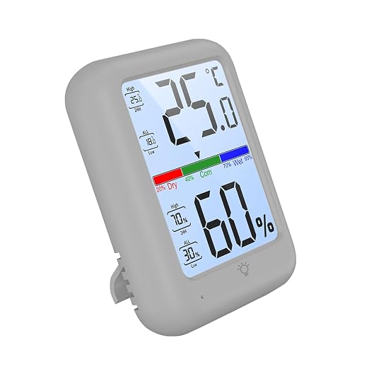 Digital Hygrometer Thermometer - Image 3
