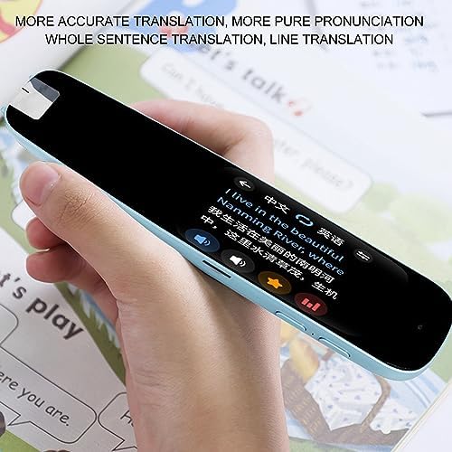 Smart Scanner Pen, Dictionary Text to Speech Language Translator Device - Image 3