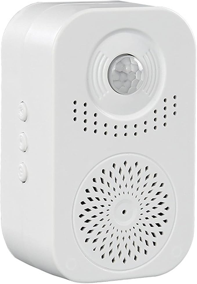 Welcome Doorbell Motion Sensor Activated Recordable Voice - Image 5