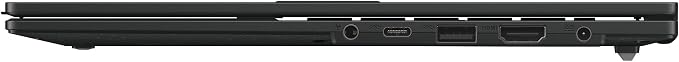 ASUS Vivobook Go 15 15.6” FHD 60Hz Laptop with Intel Processor N150, Intel UHD Graphics, 4GB RAM, 128GB SSD, Mixed Black - Image 13