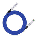 ipolex [Dark Blue 10G SFP+ Twinax Cable, Direct Attach Copper Passive Cable by ipolexUS