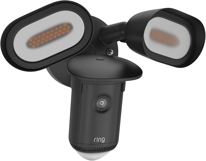 Holicfun Sun and Rain Visor for Ring Floodlight Cam Pro, protective shade cover - Image 3