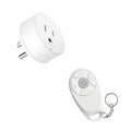 Remote Control Outlet, Wireless Light Switch, 500ft Range, No Wiring Needed by greencycle
