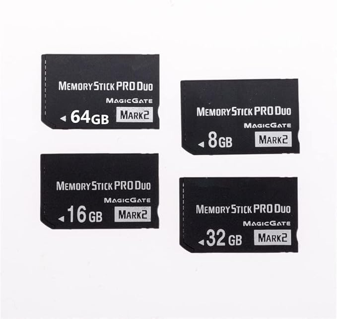 MS 8GB Memory Stick Pro Duo Camera Memory Card - Image 4