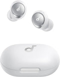Soundcore by Anker Space A40 Adaptive Active Noise Cancelling Earbuds | Reduce Noise by Up to 98%, Ultra Long 50H Playtime, 10H Single Playtime, Hi-Res Sound, Comfortable Fit, Wireless Charge by Unknown