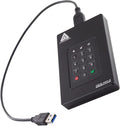 Apricorn 4TB Aegis Fortress L3- FIPS Level 3 Validated USB 3.0 Hardware by Apricorn