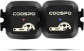 COOSPO Cadence & Speed Sensor for Cycling, Wireless Bluetooth & ANT+ Bike RPM by COOSPO