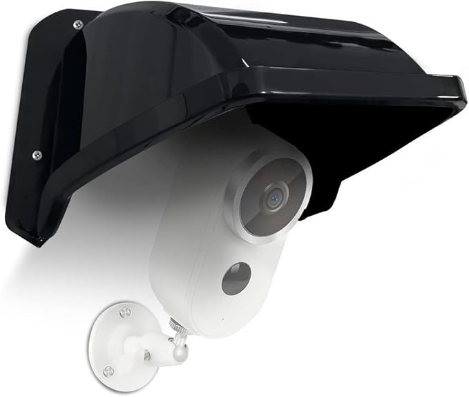 Universal Sun Rain Cover Shield, Backup Camera Shield, Surveillance Camera Cover by OHWOAI