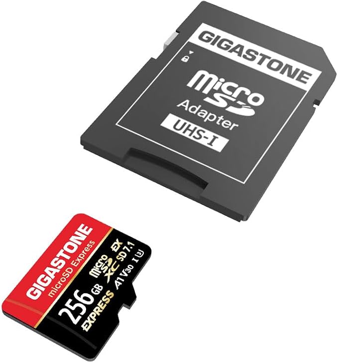 【Designed for Switch 2】GIGASTONE 256GB microSD Express R/W 880/650MB/s SDXC - Image 5