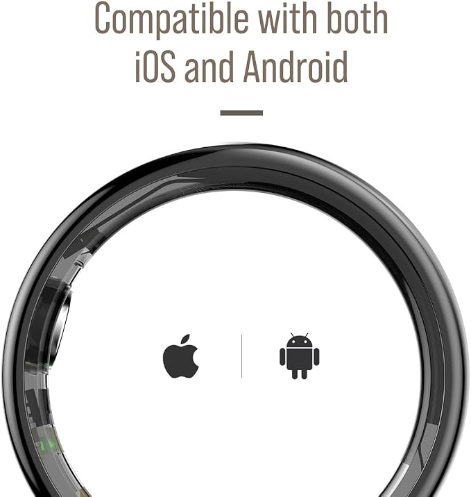 Herz P1 Smart Ring for Women & Men - Image 7