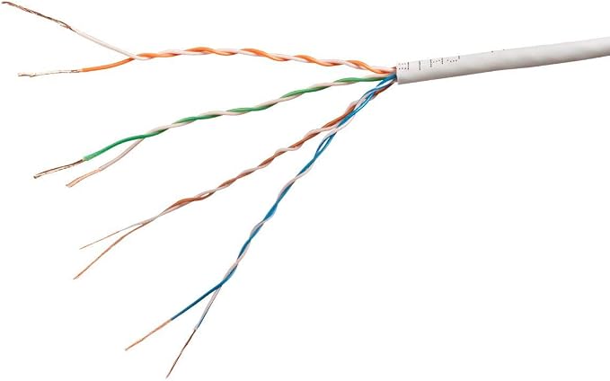 Monoprice Cat6 2ft Black Component Level Patch Cable UTP 28AWG 550MHz Pure Bare - Image 4