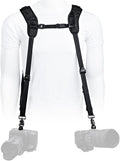 Blackline II Double Camera Harness by BLACKRAPID