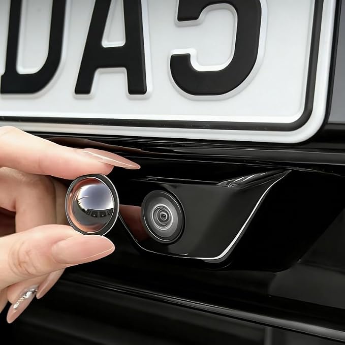 Car Camera Lens Protector, Car 360 Panoramic Camera Protective Cover, Anti-Glare - Image 2