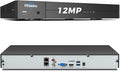Hiseeu 12MP 32CH PoE NVR Network Video Recorder by Hiseeu