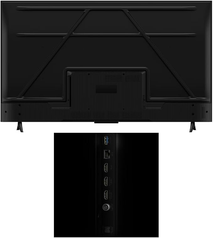 TCL 50" Q51K Q Series Q-LED 4K UHD HDR+ with Google TV Dolby Atmos + DTS Virtual:X, Motion Rate 240, AIPQ Processor, Auto Game Mode, Bluetooth + Free Wall Mount (2025) (Renewed) - Image 4