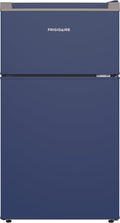 Frigidaire Compact Refrigerator with Top Freezer - 2 Door Fridge with 3.2 Cu Ft, Contemporary Series, Blue by Unknown