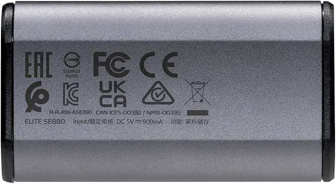ADATA SE880 - 2TB Portable External SSD - Secure & Fast Data Transmission - - Image 3