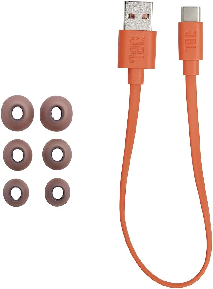 JBL Live Pro 2 TWS - Noise Cancelling Earbuds - Rose | JBL Signature Sound, True Adaptive Noise Cancelling with Smart Ambient, 40 1030 hours of playback with wireless charging - Image 3
