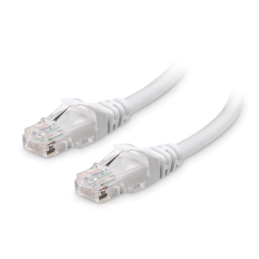 Cable Matters 10Gbps Snagless Cat 6 Ethernet Cable - 5ft by CableMatters
