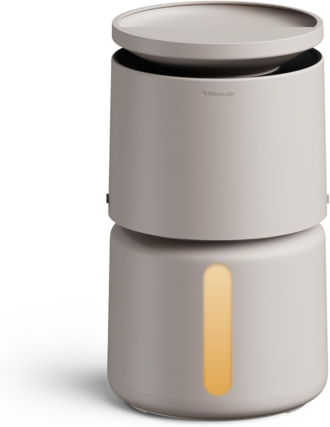 BLUEAIR Room Humidifier - DreamWell - 72Hr Top-Fill Mist-Free InvisibleMist Technology Aroma Stone for Essential Oils and Soothing Mood Lighting - Quiet Operation for Bedroom and Home Use by BlueairInc