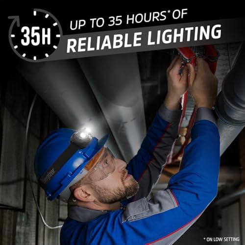 Energizer LED Headlamp PRO (4-Pack), IPX4 Water Resistant Head Light - Image 2