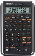 Sharp EL-501XBWH Scientific Calculator 5 Pack by SharpCalculators