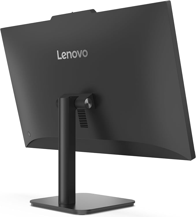 Lenovo IdeaCentre 24 All-in-One Desktop Computer Intel 16GB 512GB SSD AIO | WiFi 6, Windows 11 Home and a Space-Saving Screen in Ebony Black, Ideal for Work, Study, Streaming and Everyday Family Use - Image 7