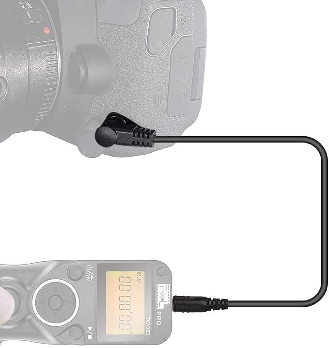 PIXEL Remote Release Connection Cable Jack 3.5mm S2 - Image 3